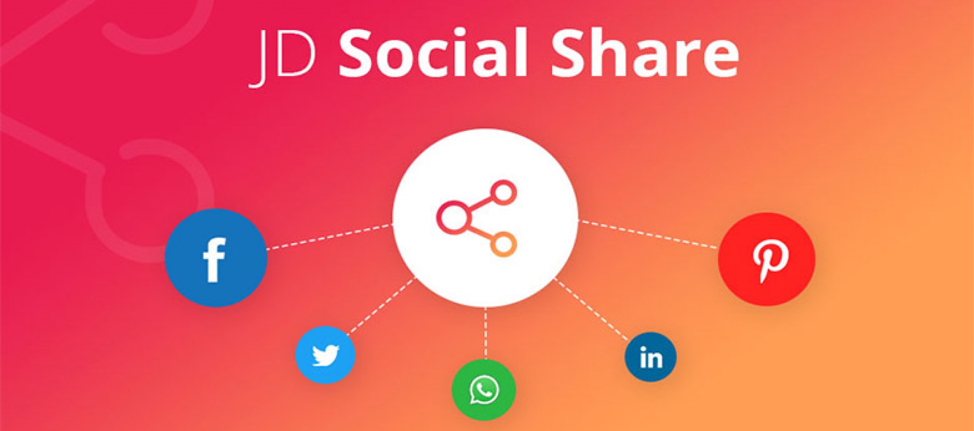 Joomla Sosyal Paylaşım Eklentisi - JD Social Share