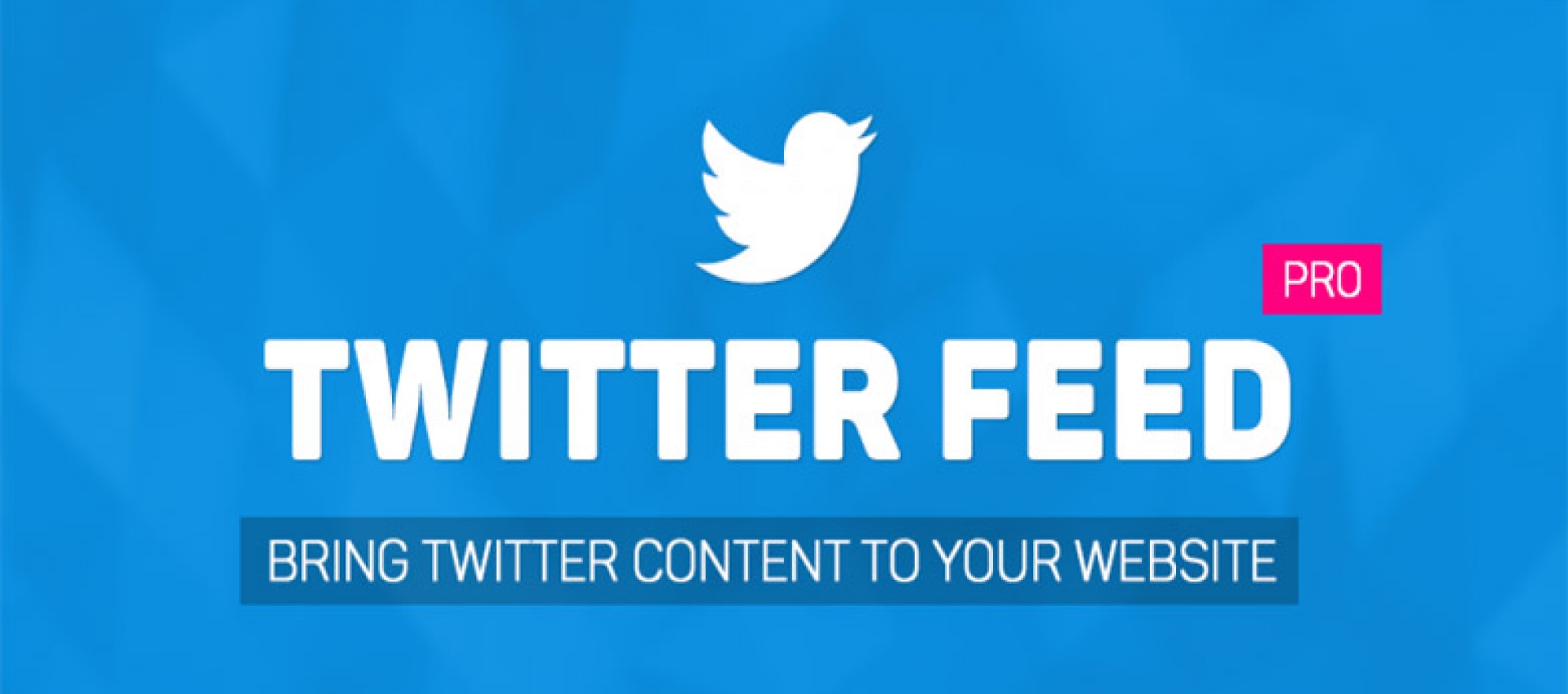 Joomla! Twitter Eklentisi - Twitter Feed Pro