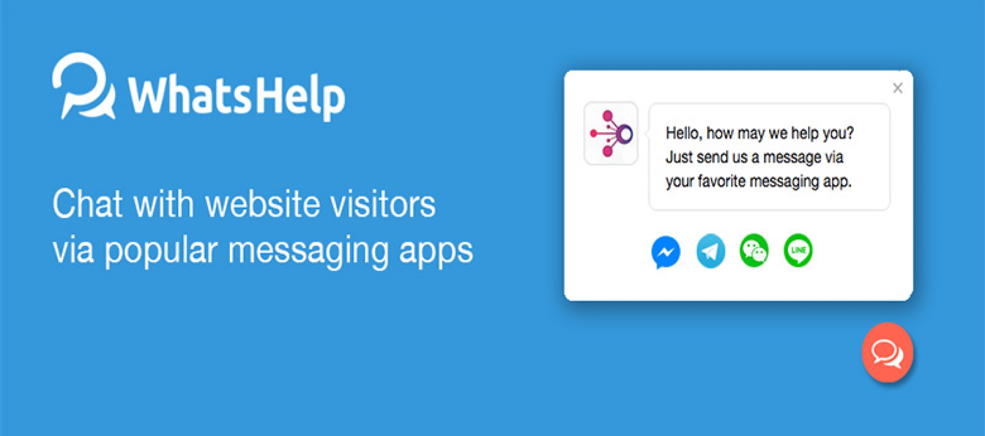 WhatsHelp Joomla Sohbet Modülü