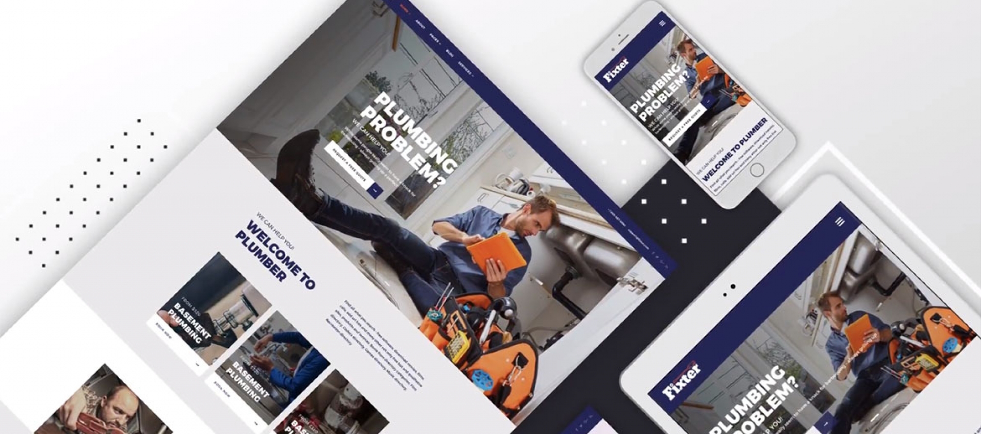 Joomla Tema - Fixter