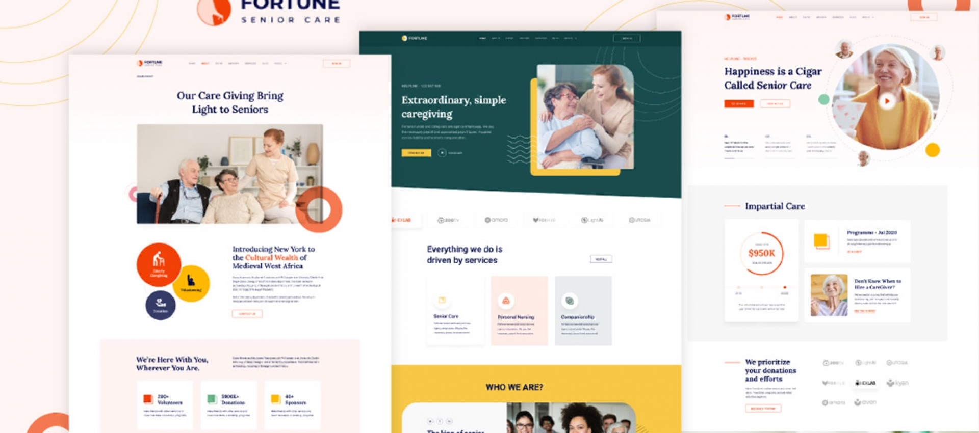Joomla Tema - Fortune