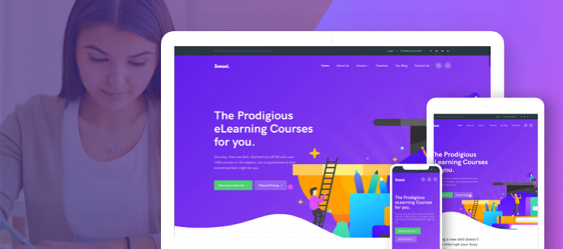 Joomla Tema - JA Sensei
