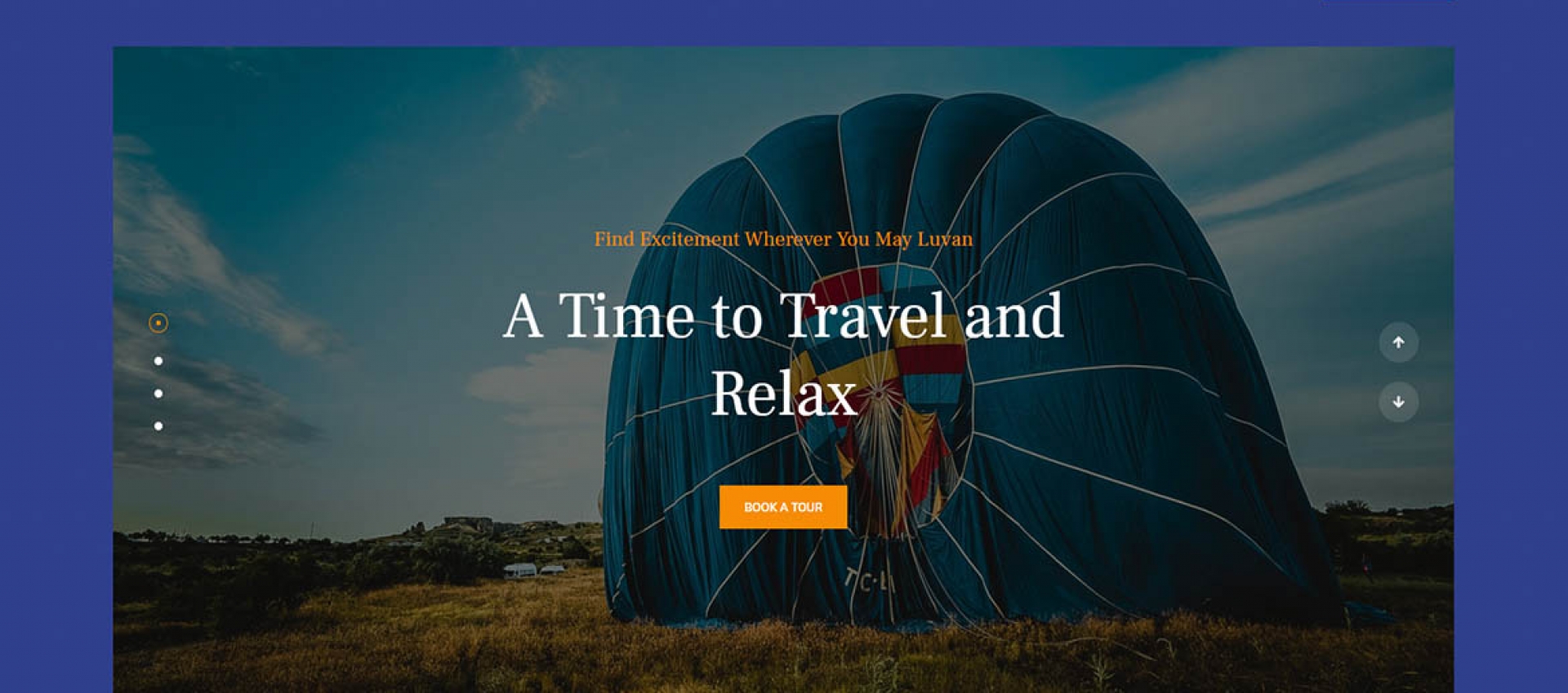 Joomla Tema - JA Tour