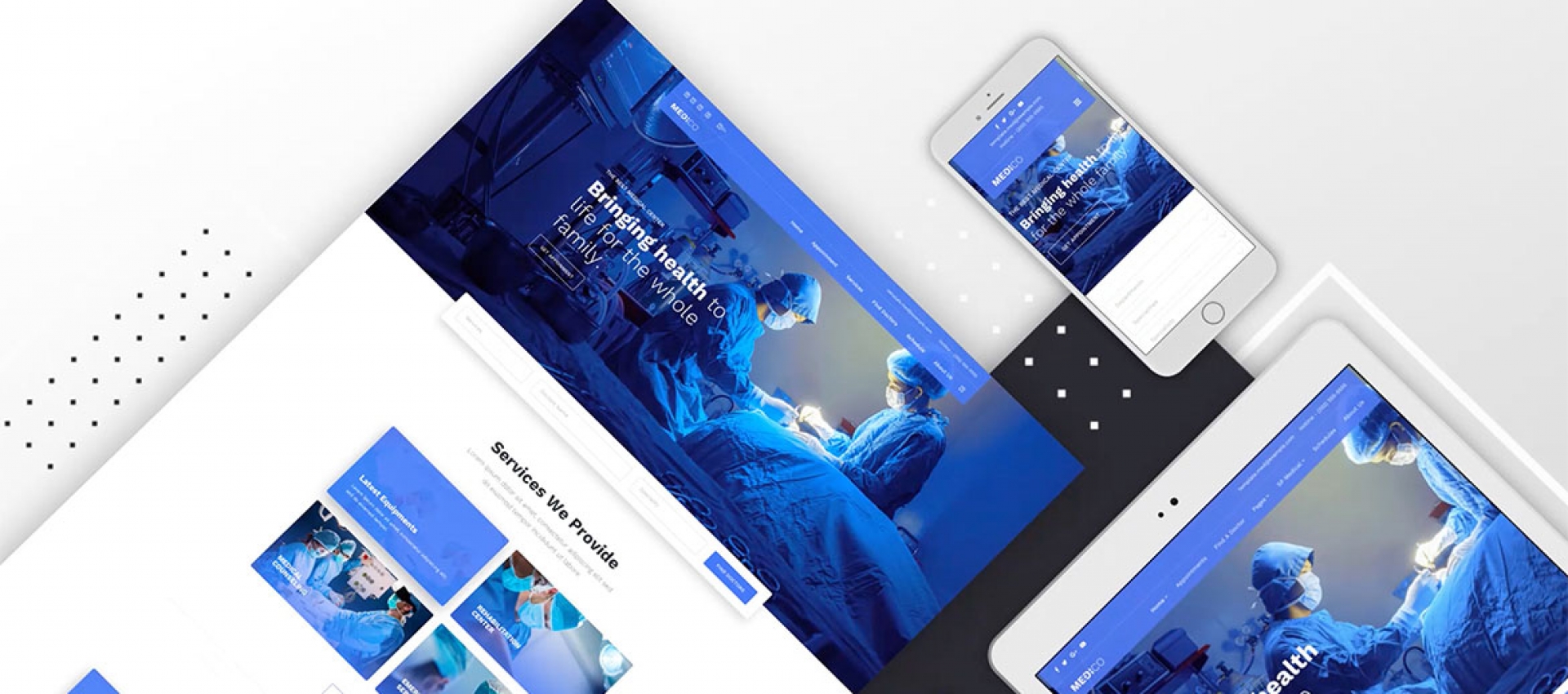 Joomla Tema - Medico