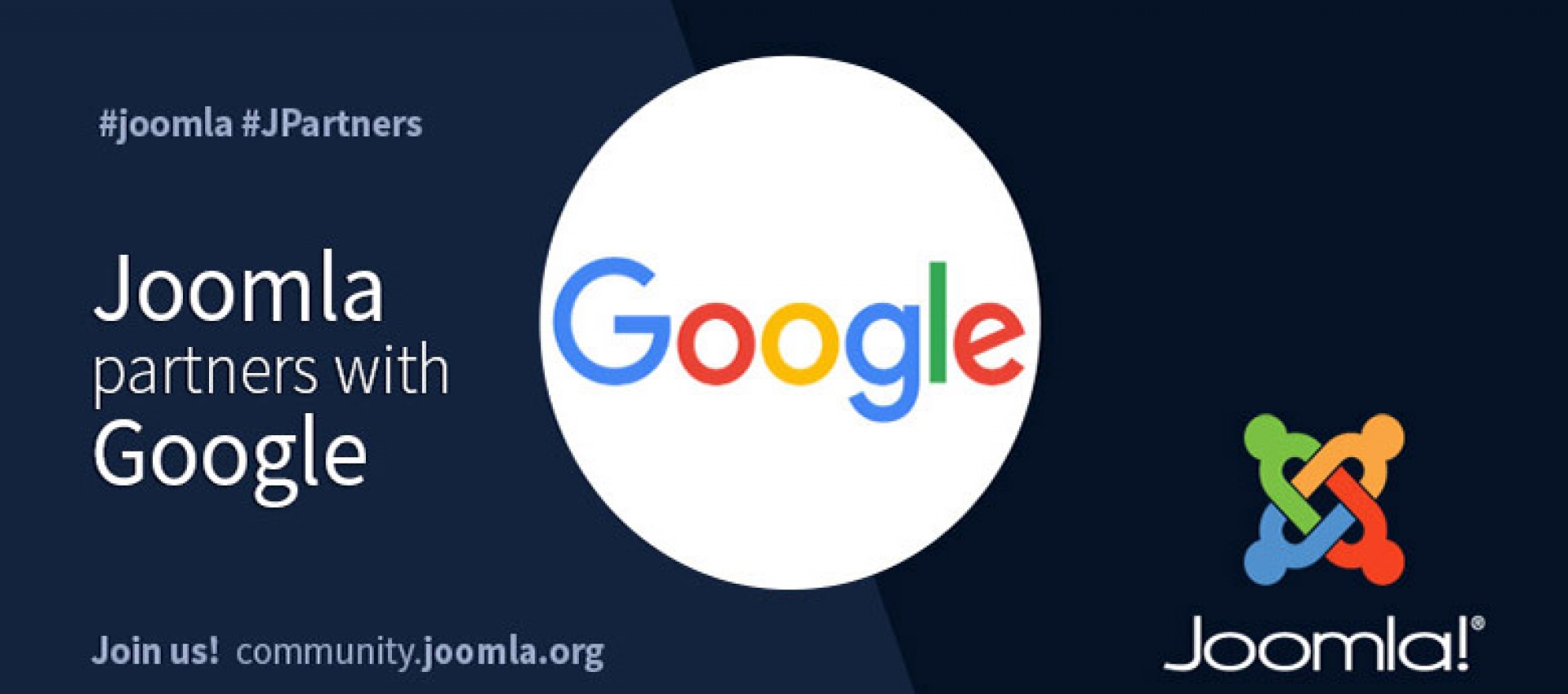 Google ve Joomla Sponsorluk Duyurusu