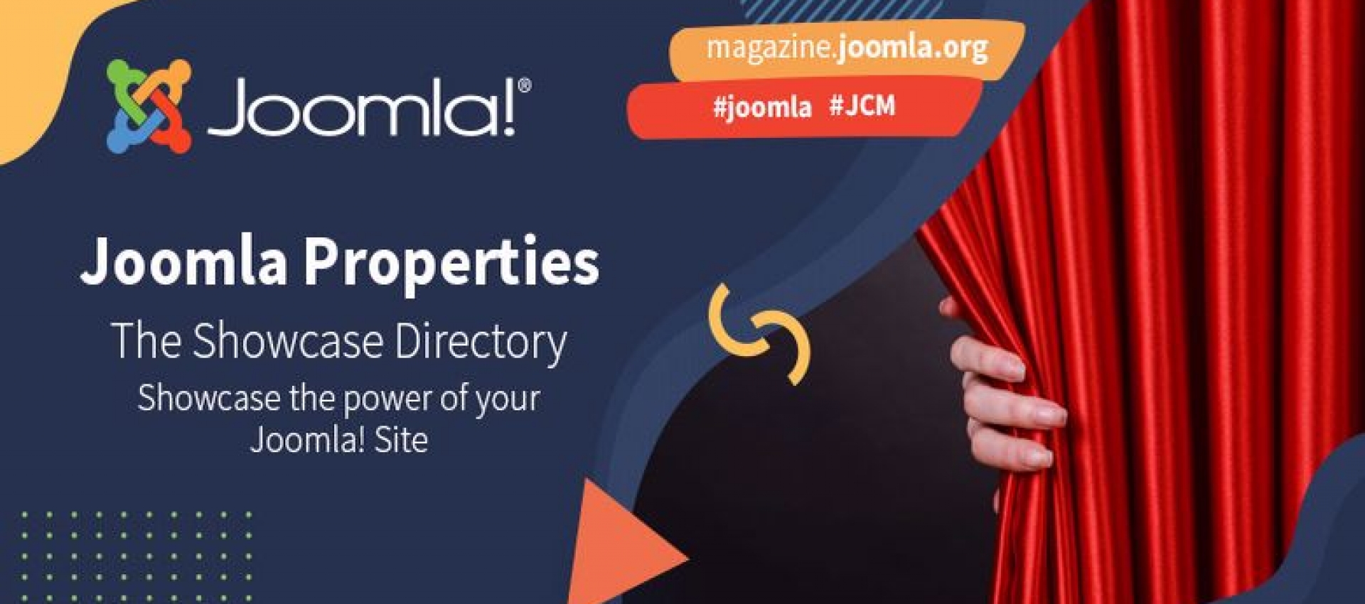 Joomla Vitrin Dizini'nde Sitenizi Sergileyin
