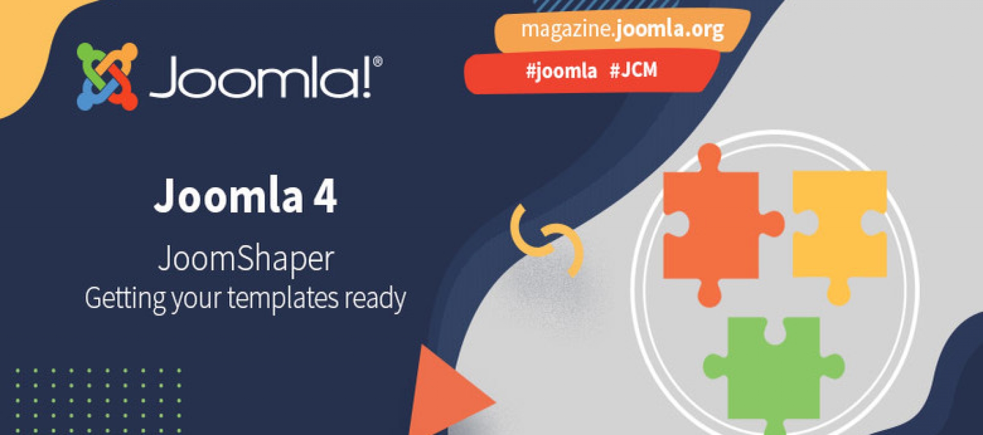 Şablonları Joomla 4 İçin Hazırlama