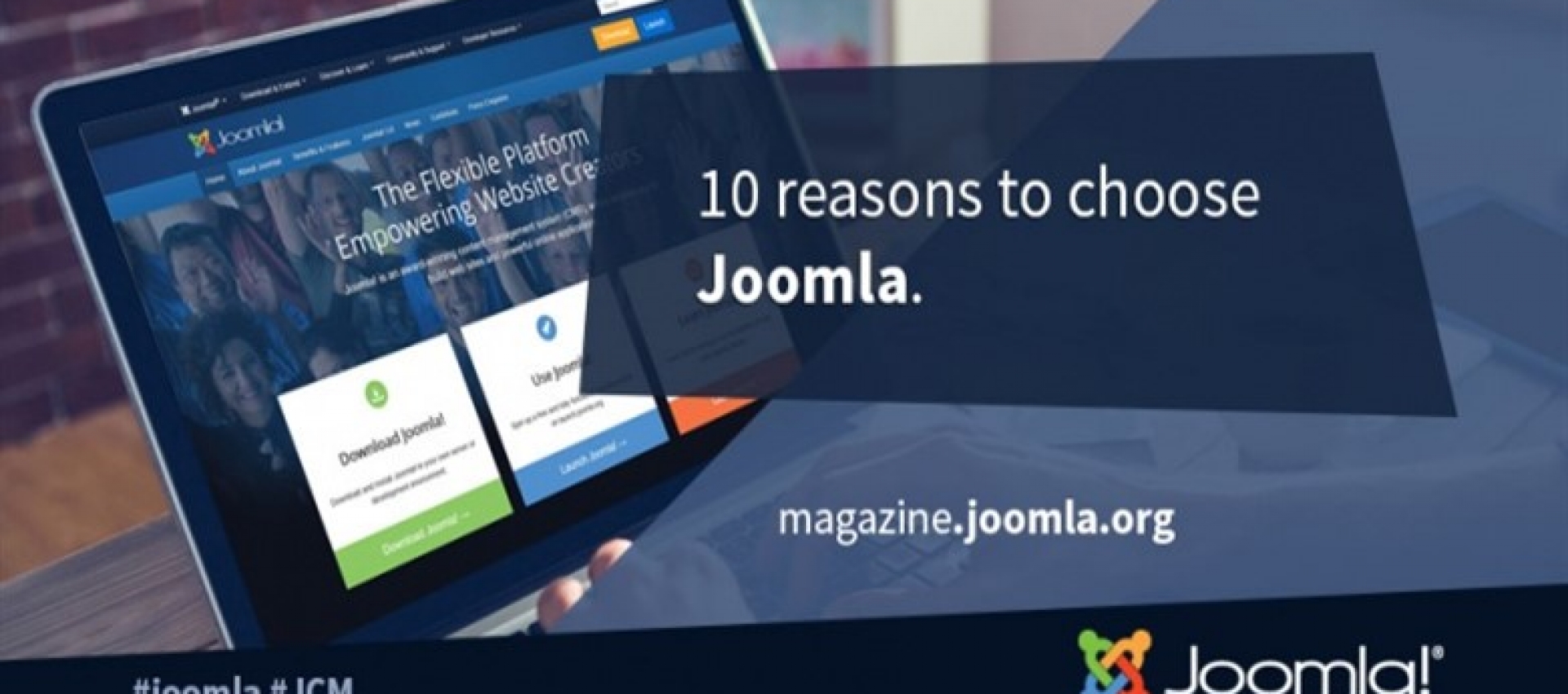 Joomla'yı Seçmek İçin 10 Neden