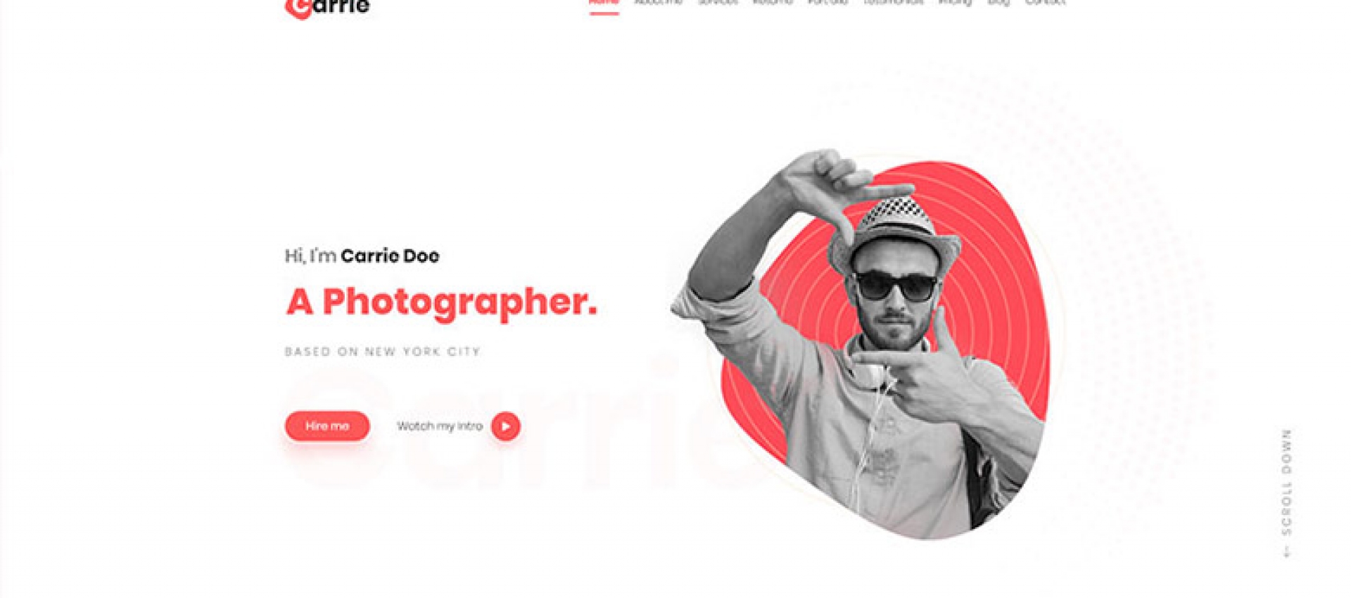 Joomla Tema - JD Carrie