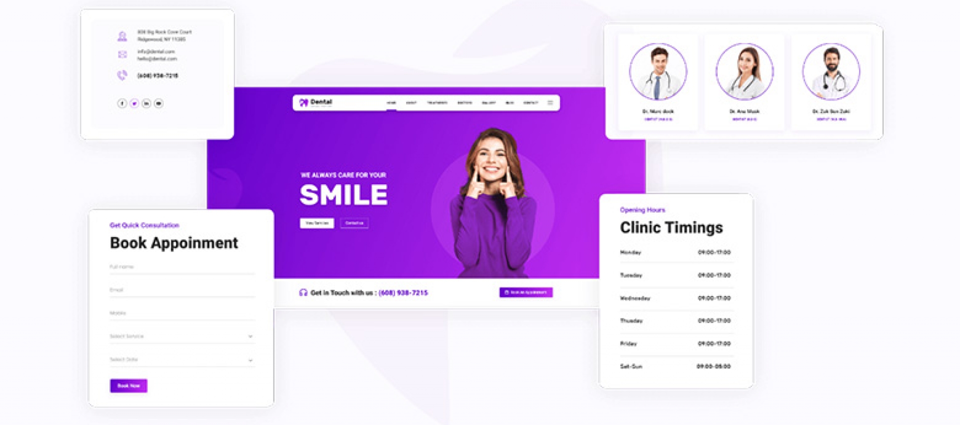 Joomla Tema - JD Dental
