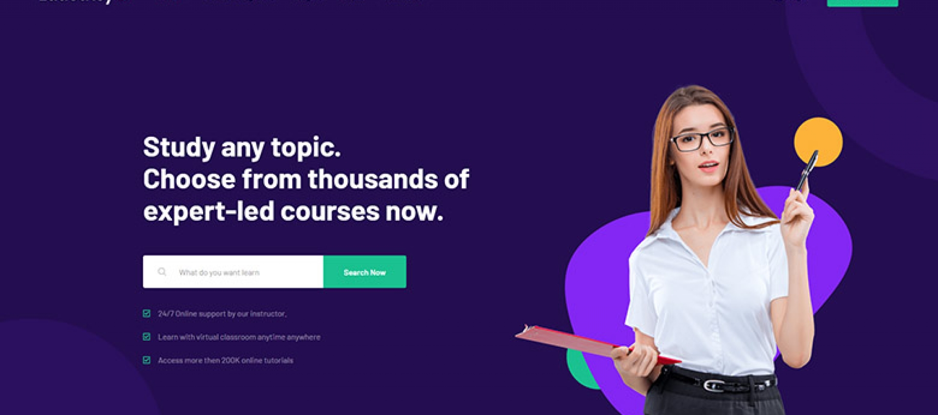 Joomla Tema - JA Educatsy