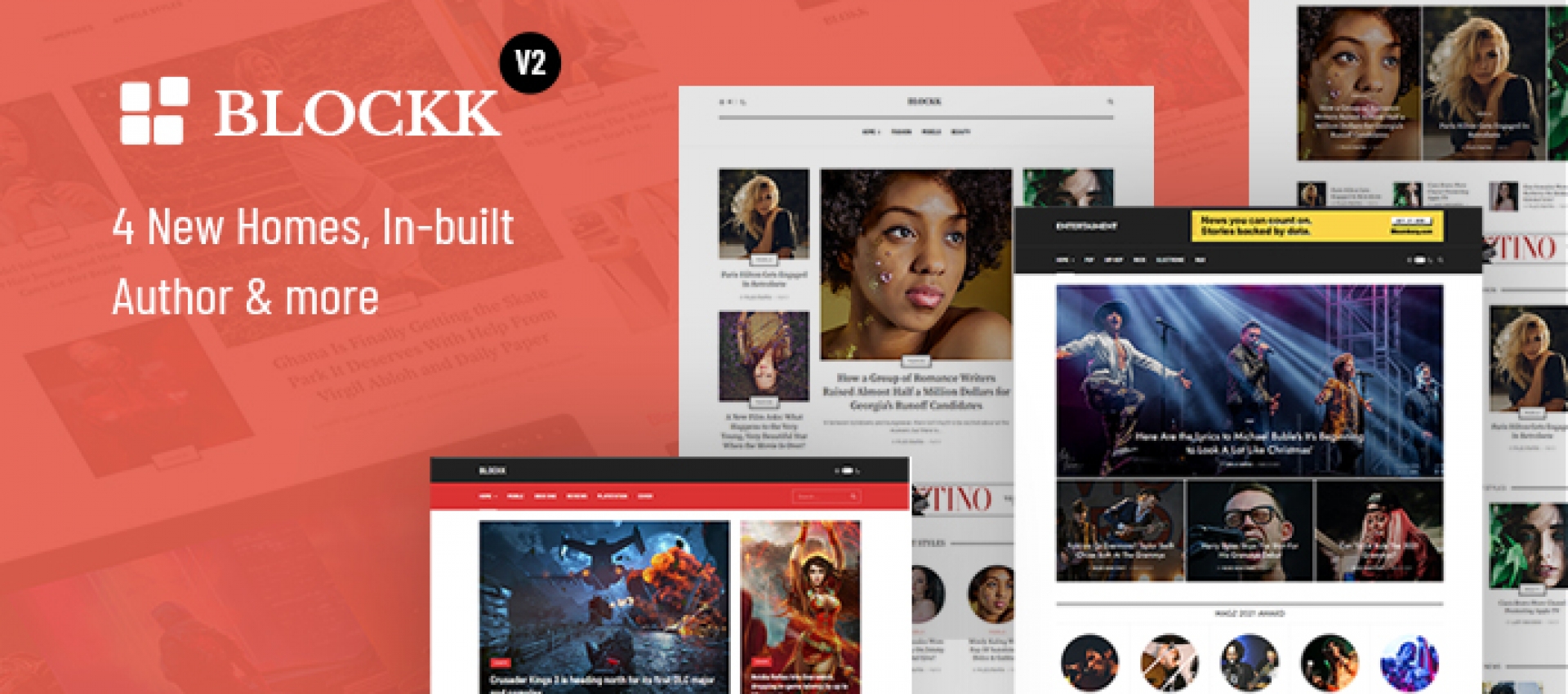 Joomla Tema - JA Blockk