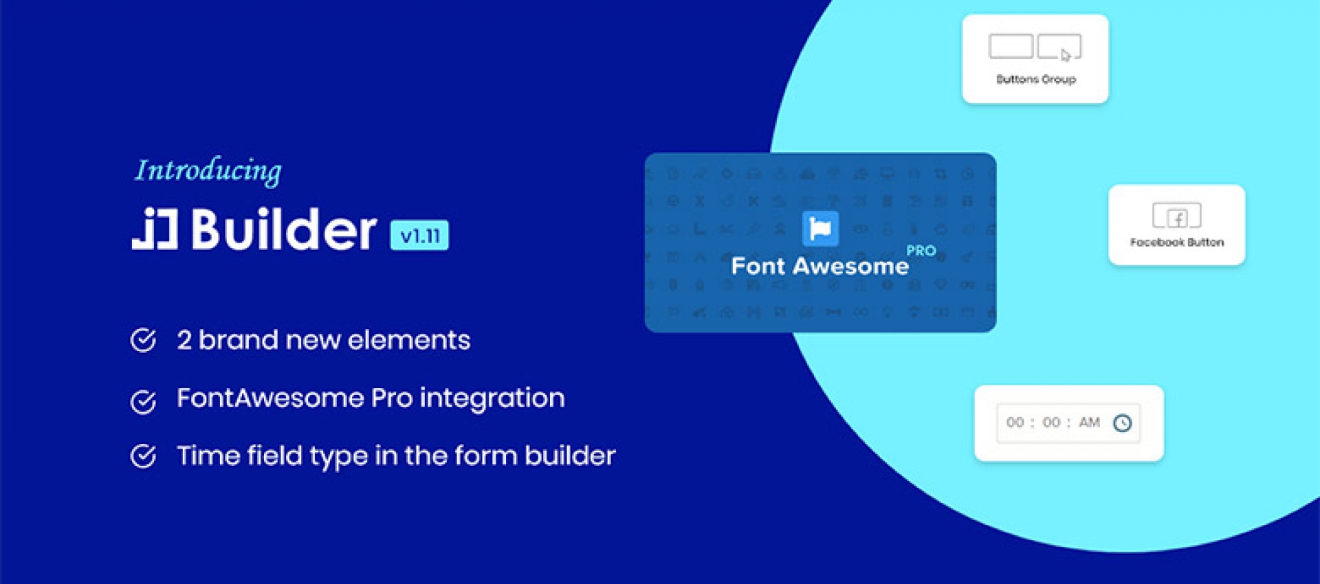 JD Builder 1.11 - FontAwesome Pro Entegrasyonu ile Karşınızda