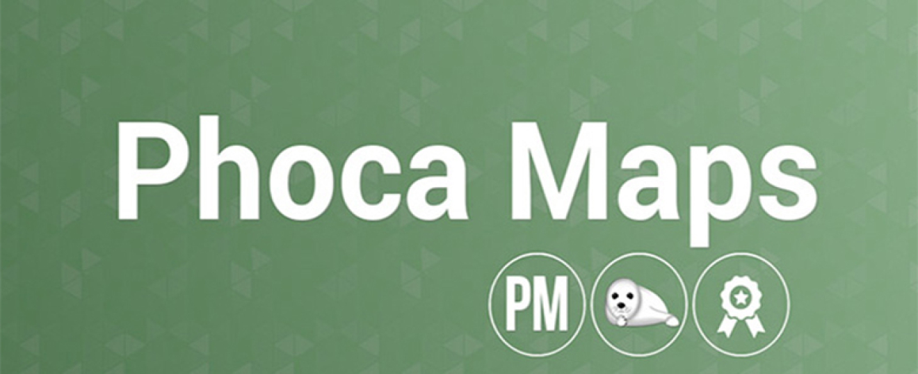 Joomla! Harita Eklentisi - Phoca Maps