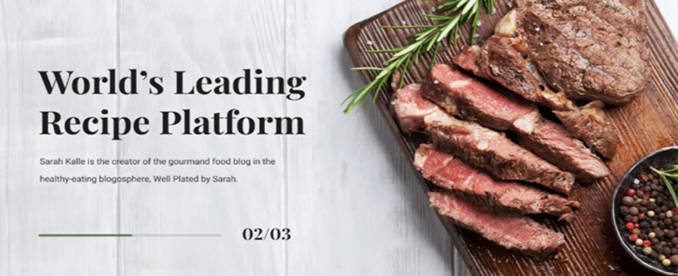 Joomla Tema - Gourmand