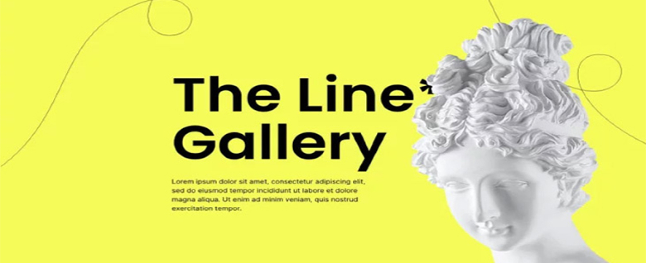 Joomla Tema - Line Gallery