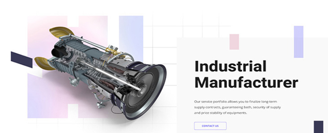 Joomla Tema - Manufacturer