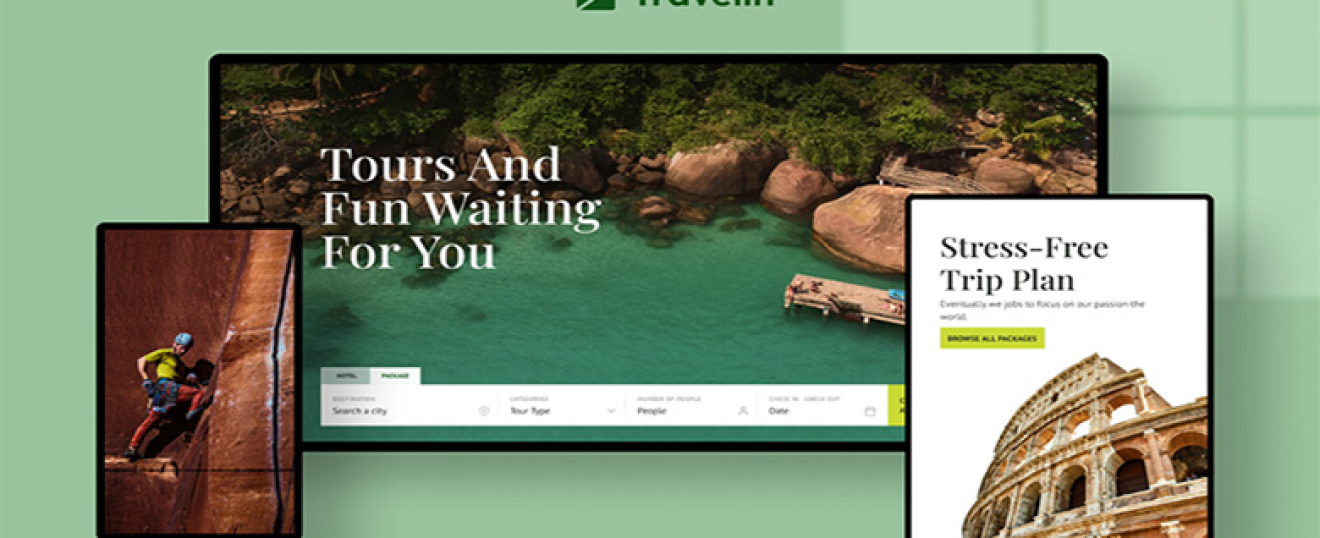 Joomla Tema - Travelin