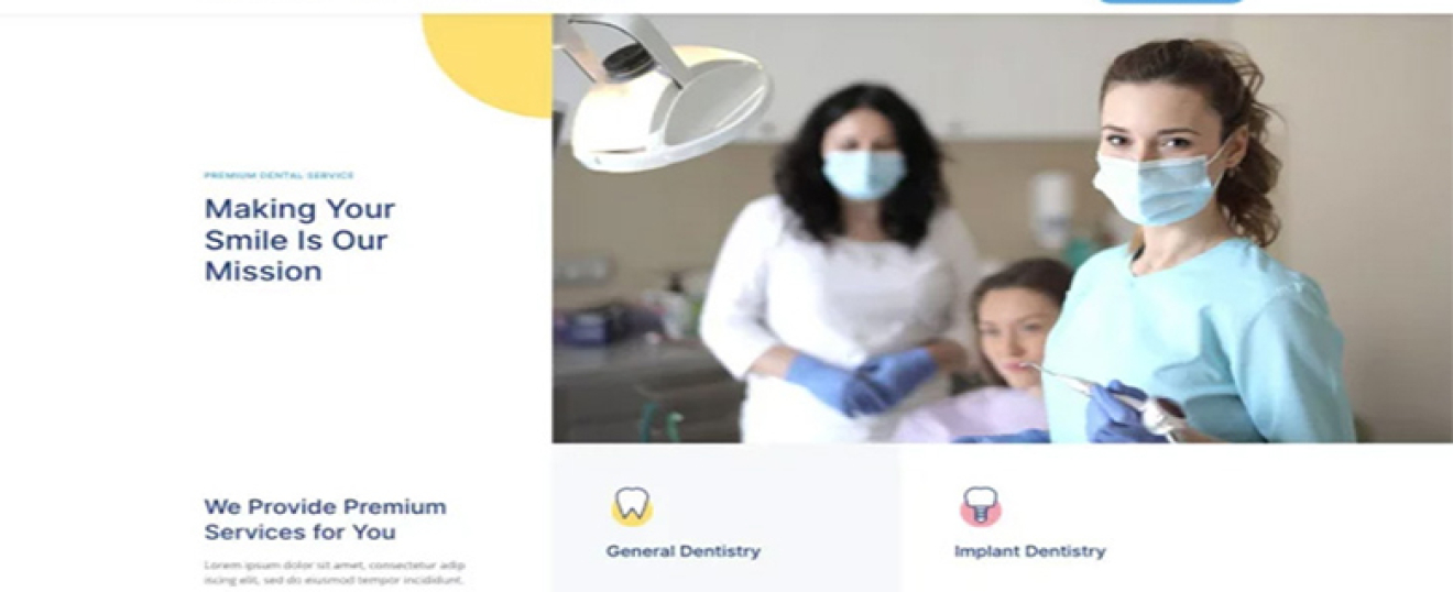 Joomla Tema - Union Dental 