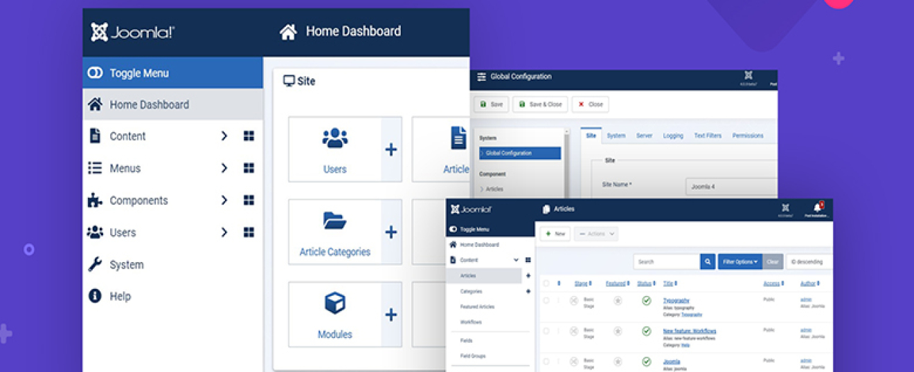 Joomla 4 Yeni Medya Yöneticisi