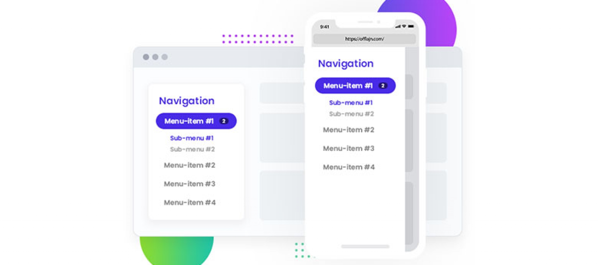 Joomla Menü Eklentisi - Vertical Menu